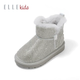 Детские демисезонные туфли, удерживающие тепло короткие сапоги, ботинки