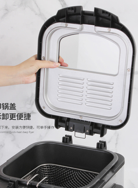 AULDA油炸锅工厂直销热油器