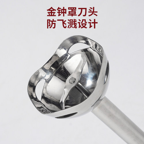 AULDA奥朗达800瓦消泡乳化均质烘焙淋面搅拌多功能辅食手持料理棒 - 图3