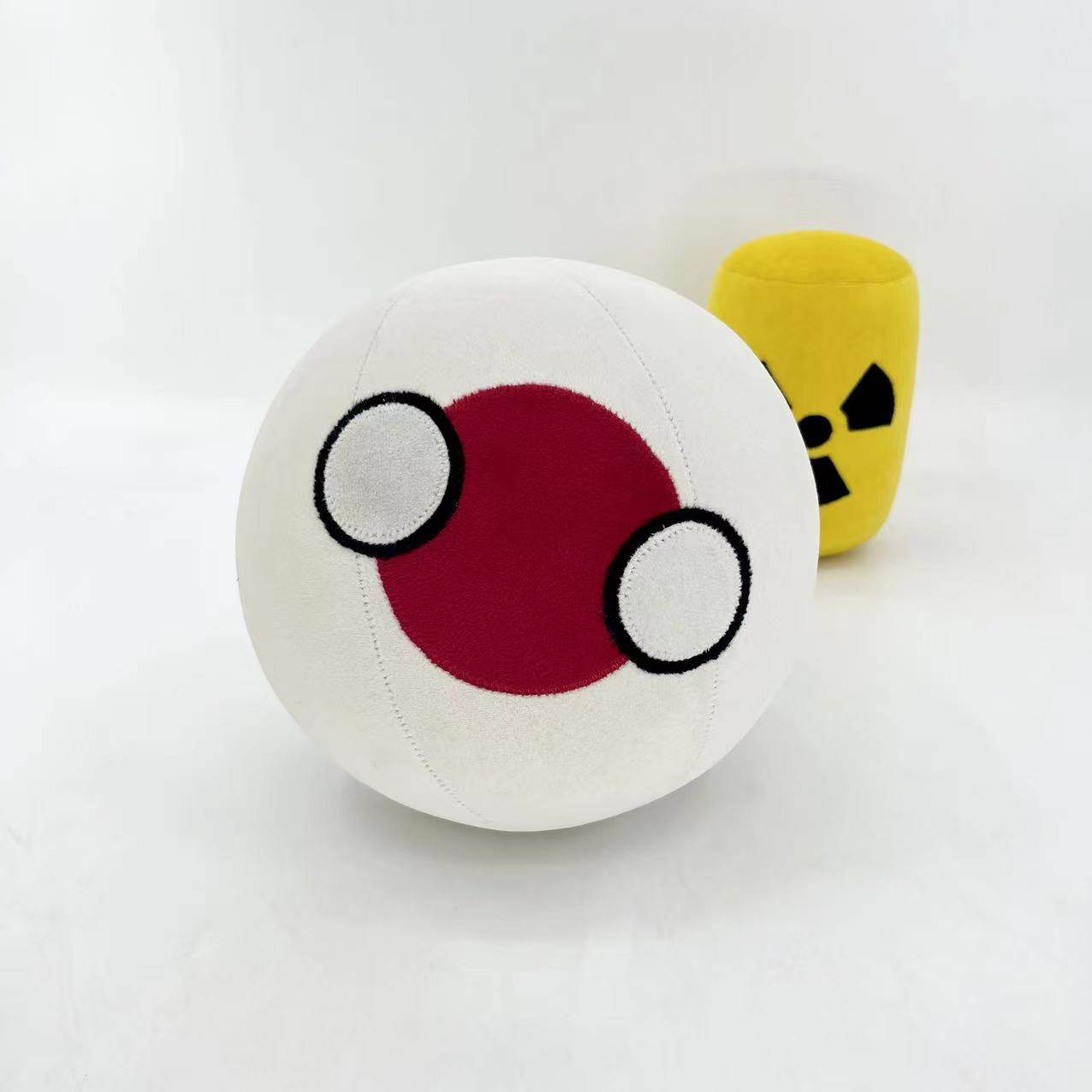日本球 配同材质小水桶 波兰球漫画动漫毛绒玩偶公仔周边,淘宝优惠券,粉丝福利购,淘宝优惠卷