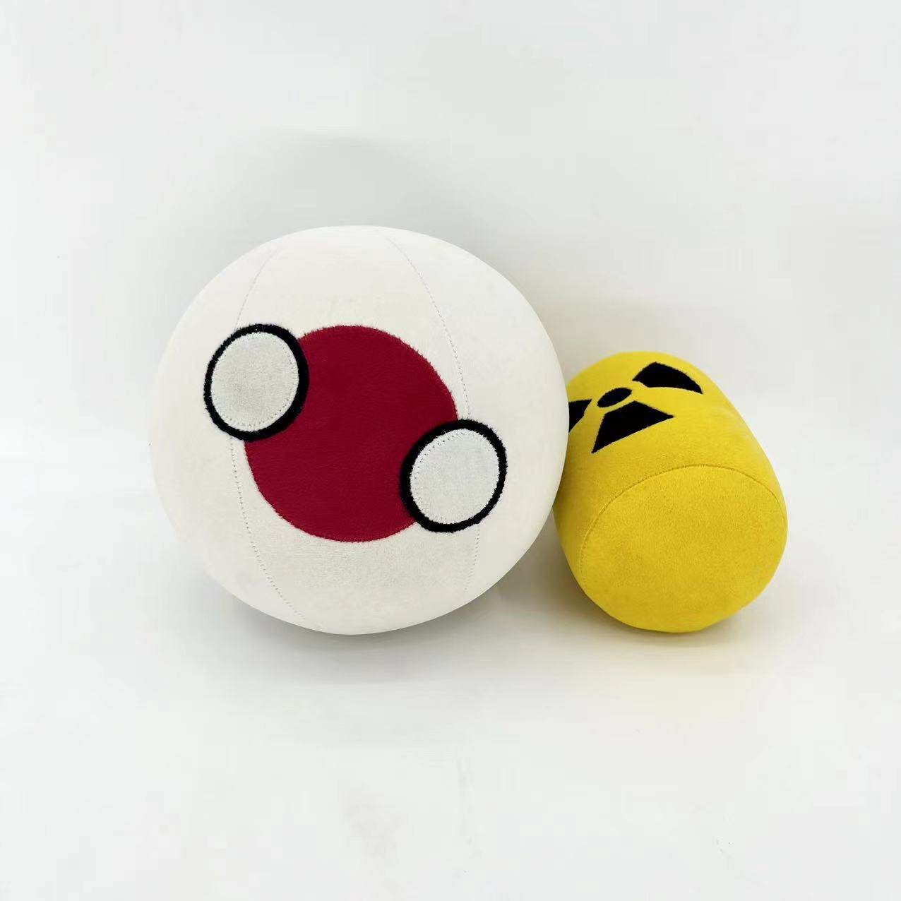 日本球 配同材质小水桶 波兰球漫画动漫毛绒玩偶公仔周边,淘宝优惠券,粉丝福利购,淘宝优惠卷
