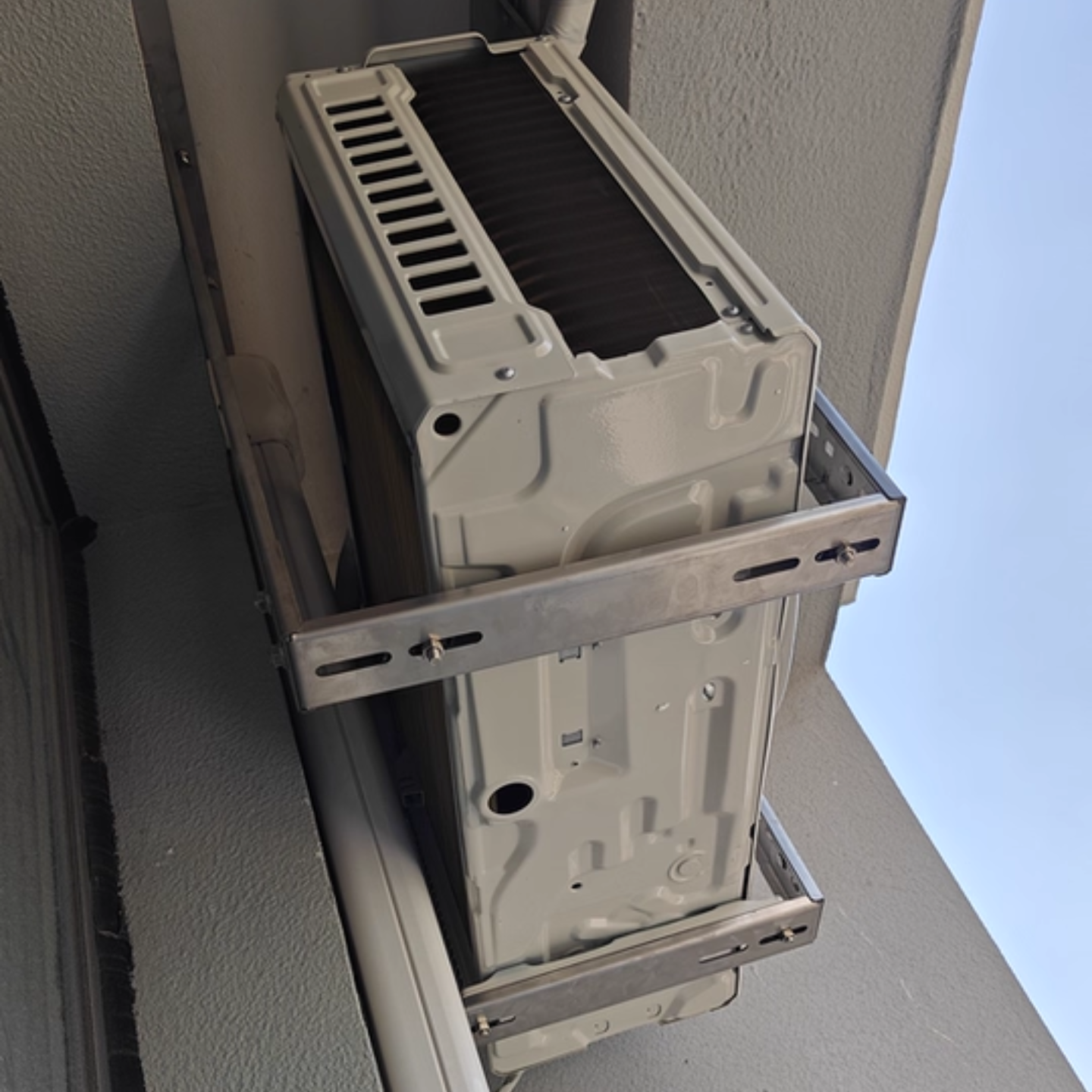 家用加厚304 不锈钢空调吊架子外机阳台顶装挂架吊挂顶节省空间架,淘宝优惠券,粉丝福利购,淘宝优惠卷