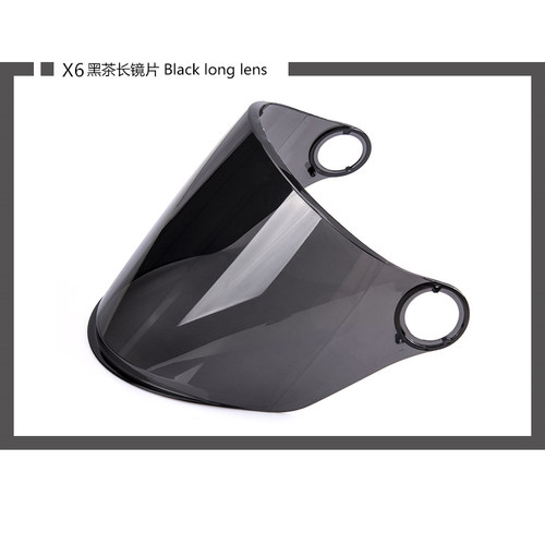 永航电动电瓶车头盔灰男女镜片四季安全帽风镜X6/556/123/冬童盔 - 图2