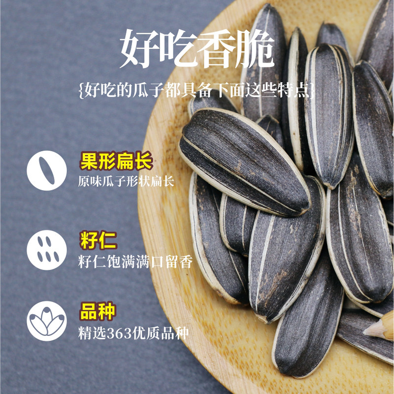 沁良山原味散装5斤特大颗粒葵花籽 沁良山瓜子