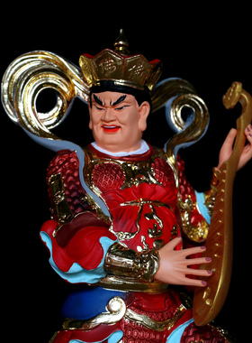 包邮四大天王魔家金刚佛像