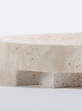 工厂直销天然大理石异形托盘