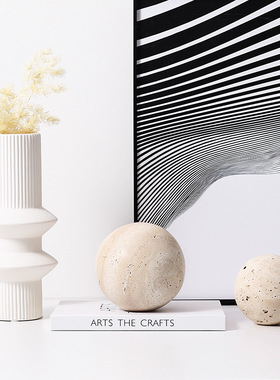 支持定制摆件天然大理石样板间