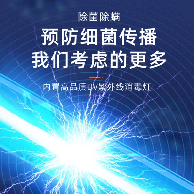 紫外线消毒灯医用臭氧家用室内餐饮悬挂商用食品厂宠物除螨杀菌灯 - 图2