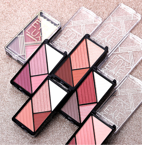 【保税】程十安lagirl眼影盘四色2025新款洛日常淡妆洛杉矶女孩 - 图0