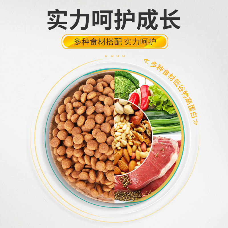 大袋狗粮大包装100斤装苏牧古牧边境牧羊犬大白熊通用型特价40斤优惠券