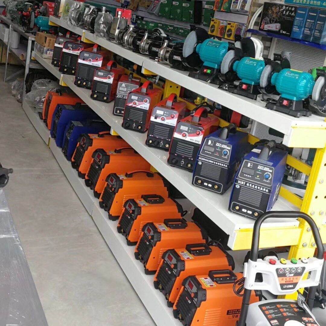 五金电动工具机电展示架水泵展架悬臂多功能王字型货架中岛置物g
