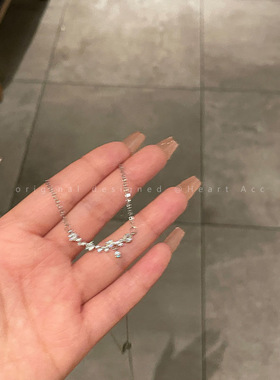 精致星星项链女小众设计高级感锁骨链ins简约冷淡风配饰