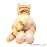 Реалистичная плюшевая игрушка, милая кукла для обнимания для сна, популярно в интернете, кот, подарок на день рождения