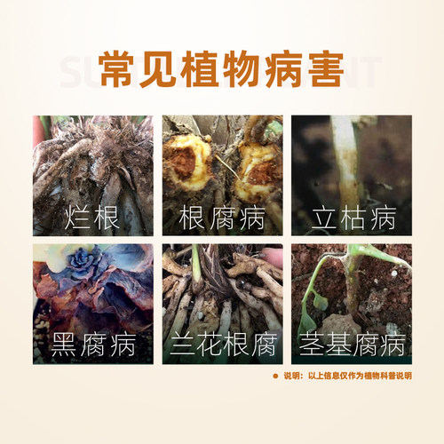 千百季福萌噁霉灵杀菌剂植物花卉通用恶霉灵杀菌兰花根腐病家庭 - 图2