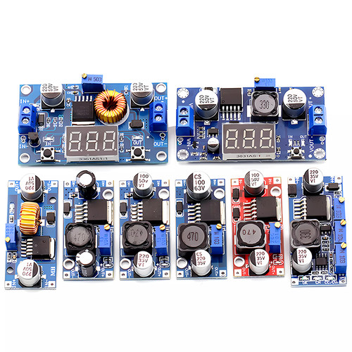 LM2596S DC-DC直流可调降压稳压电源模块板24V转12/5V3V3.3大功率 - 图0