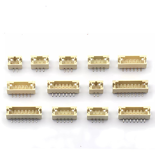 PH2.0 间距2.0MM 2P/3/4/5/6/7/8P 立式贴片 插座针座（10个） - 图0