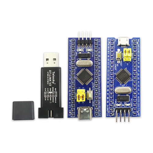 STM32F103C8T6开发板芯片单片机最小系统板核心板同款江科大科协 - 图0