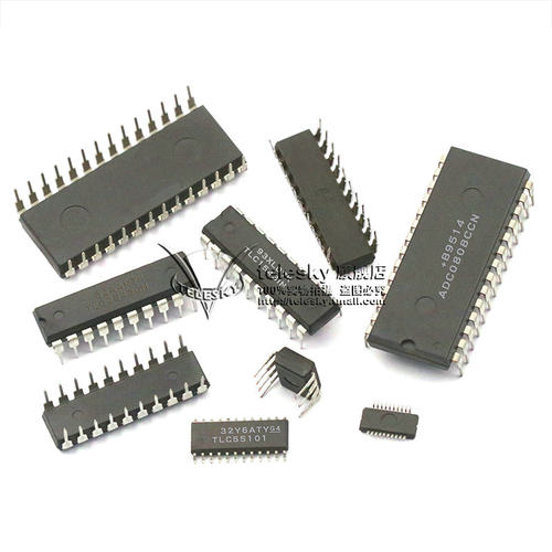 ADC0808CCN 0809CCN 0804LCN 8位模数转换器TLC1543/1549芯片2543 - 图3