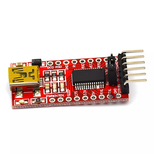 USB转串口USB转TTL刷机线支持3.3V 5VFT232RL模块下载 mini接口 - 图0