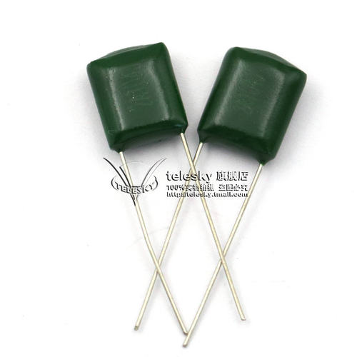 【TELESKY】涤纶电容 2A104 100V 0.1UF 100NF 电容器 (20个) - 图3