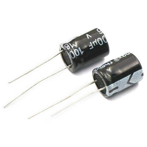 TELESKY电解电容 16V/1000UF 10*13MM 直插 铝电解电容器(10个) - 图0