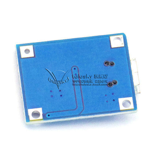 TP4056 1A锂电池 充电电源模块板 冲电器 MICRO接口 麦克USB - 图3