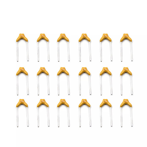TELESKY独石电容 473 0.047UF 50V 脚距5.08MM±20%电容器 50个 - 图0