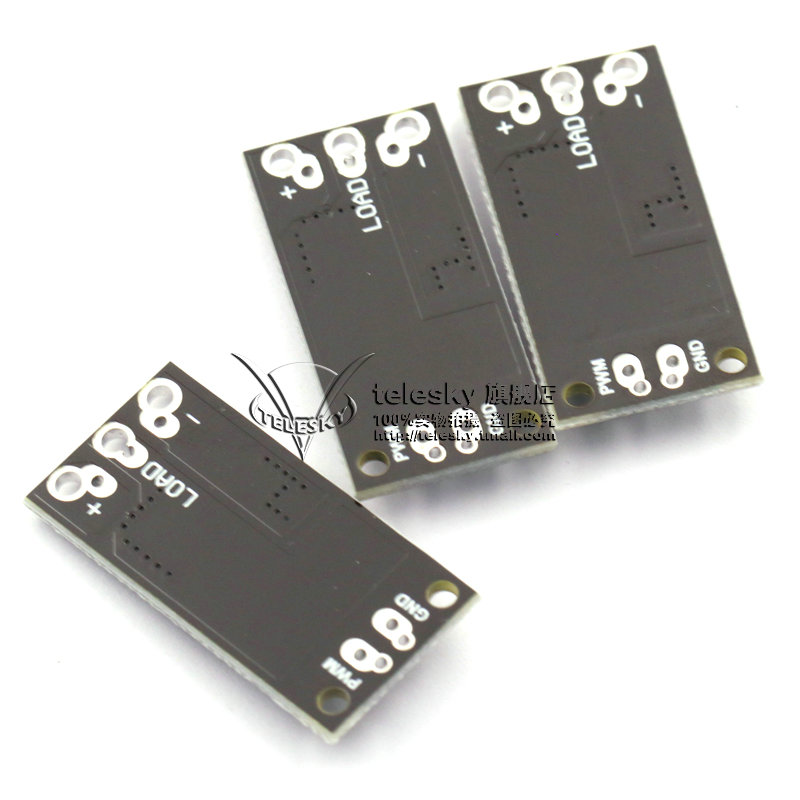 隔离MOSFET MOS管 场效应管模块替代继电器 FR120N/D4184/LR7843 - 图2