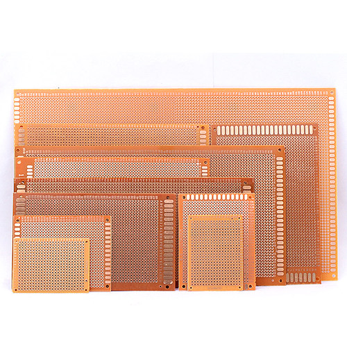 电木板万能板线路板万用板2.54MM PCB电路板洞洞板焊接9*15 10*15 - 图0