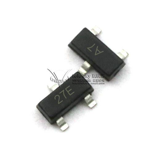 BAV99LT1G NUP2105贴片二极管 开关二极管 SOT23 印字A7/D4 27E - 图3