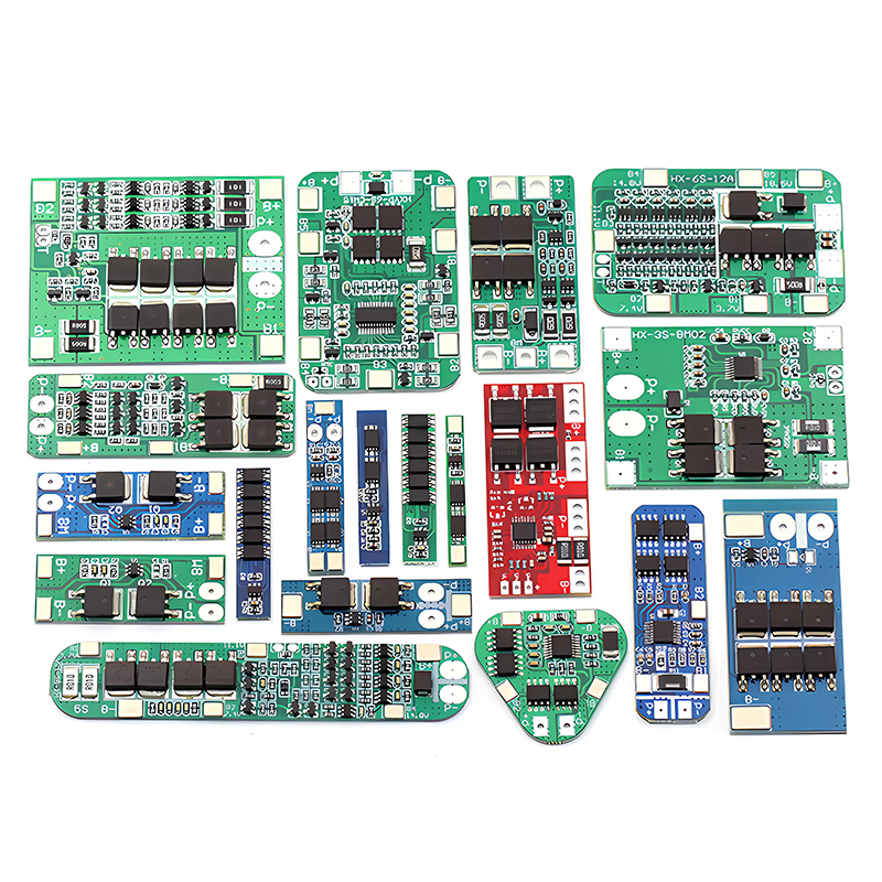 18650锂电池模块过充过放短路宝充电保护板伏1三串2/3/4串3.7/12V