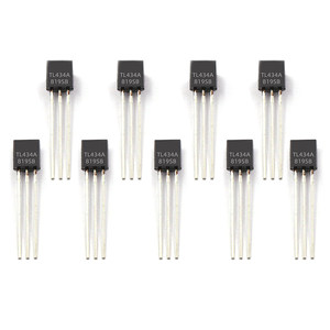 TELESKY TL431 TL431A 稳压管三极管 封装TO92 三极管（10个）