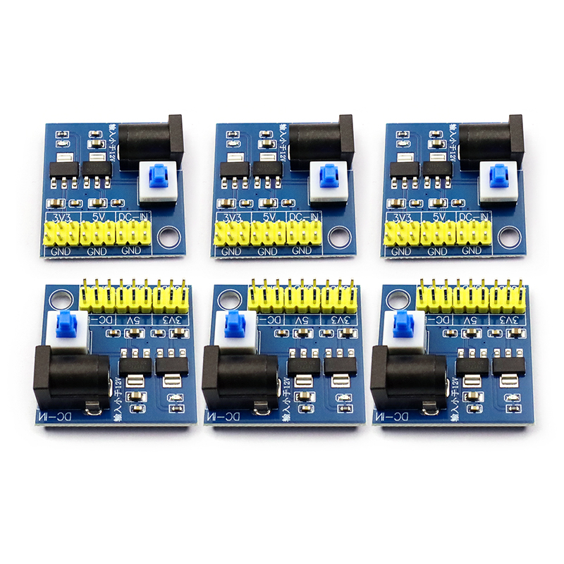 电源模块3.3V 5V 11V多路输出 电压转换模块DC-DC 11V转3.3V 5V - 图0