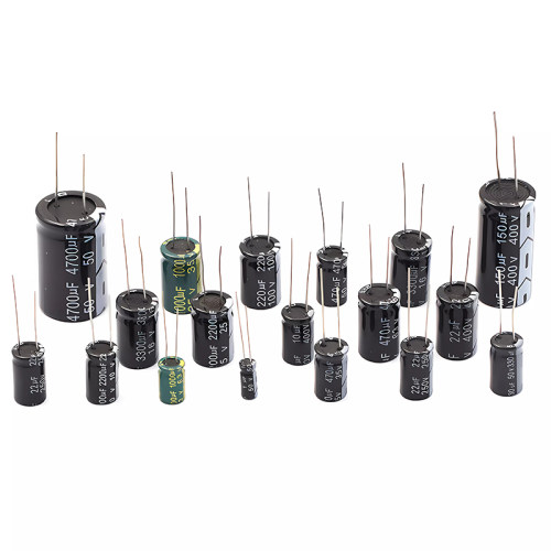 直插铝电解电容器元件 16V 25V 35V 50V 100uf 1000uf  4700UF - 图0