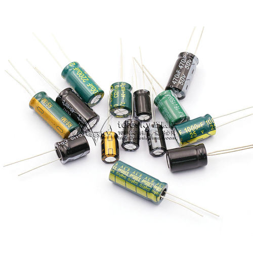 直插铝电解电容器元件 16v 35v 25V 50V 47UF 100UF 1000uf 2200u - 图3