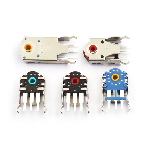 鼠标滚轮编码器滚轮红芯7MM/8/9/10/11/12/13MM/14MM/16MM - 图3