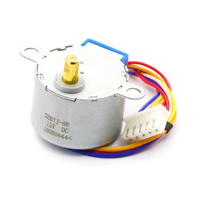 TELESKY 12V4相 5线步进电机 马达/减速电机 28BYJ-48-12V,淘宝优惠券,粉丝福利购,淘宝优惠卷