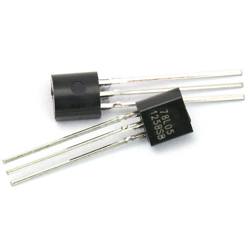 【TELESKY】78L05 三端稳压电源调整器 三极管TO-92 (拍一件20个) - 图0