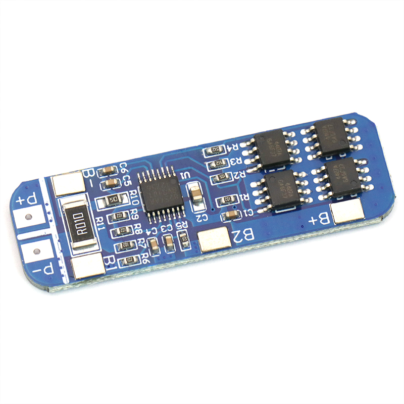 18650锂电池保护板 电源模块 防过充过放峰值10A 3串12V过流保护 - 图0