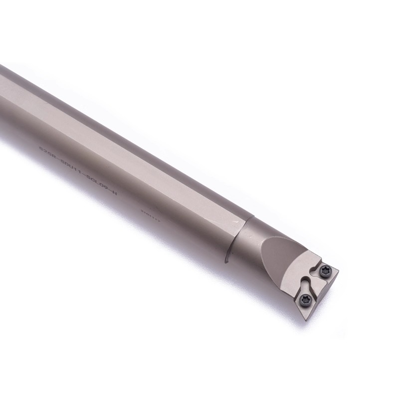 弹簧钢车双头镗孔刀杆内孔车刀S16Q-SCLCR06H/09L S20R-SCLCR09R - 图1