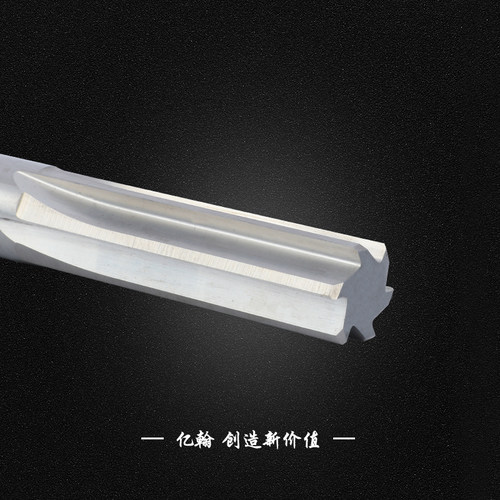 亿翰整体硬质合金钨钢直槽机用铰刀1 2 3 4 5 6 7 8 9 10 13 H7 - 图2