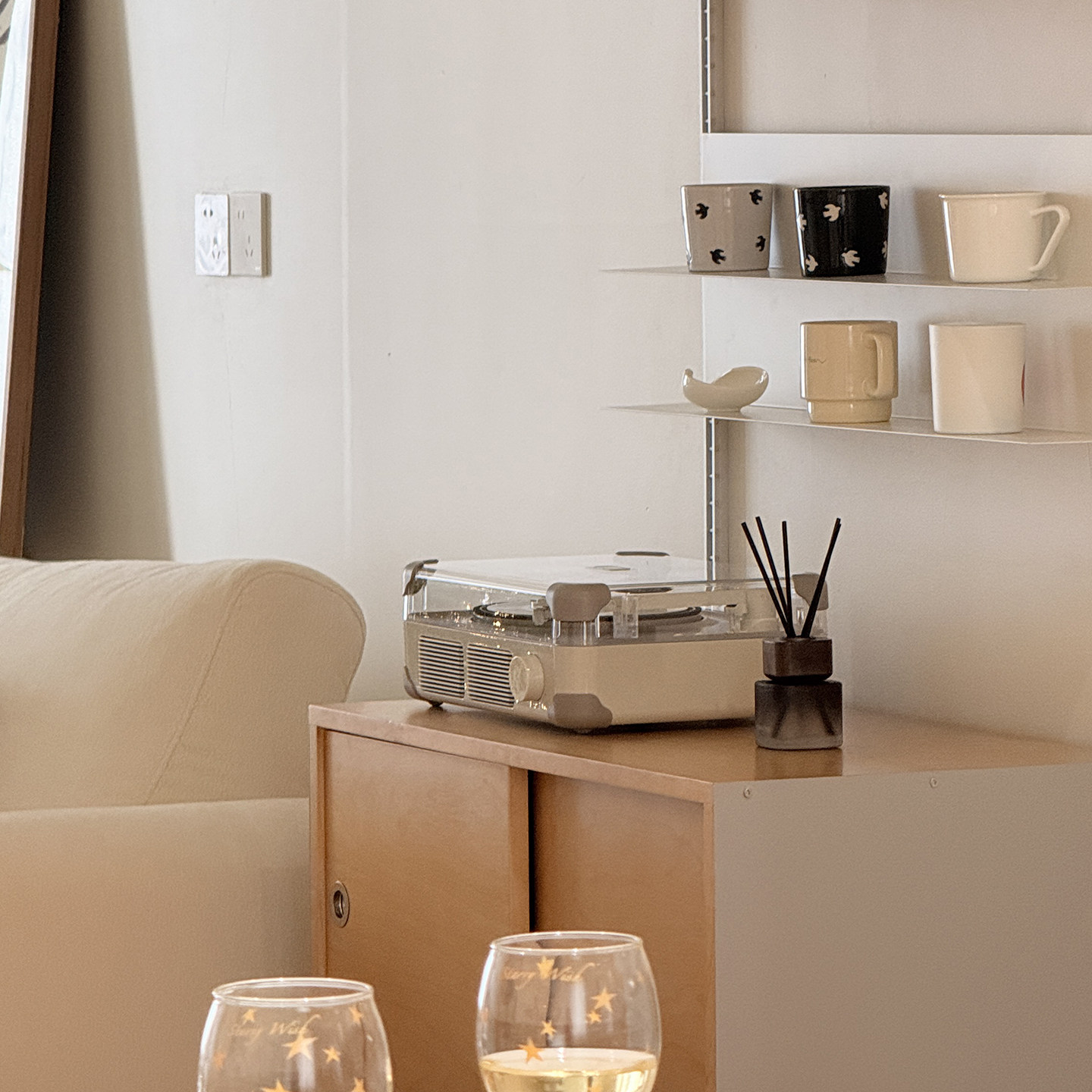 赛塔林黑胶唱片机便携蓝牙音箱T400复古黑胶音响七夕礼物电池,淘宝优惠券,粉丝福利购,淘宝优惠卷