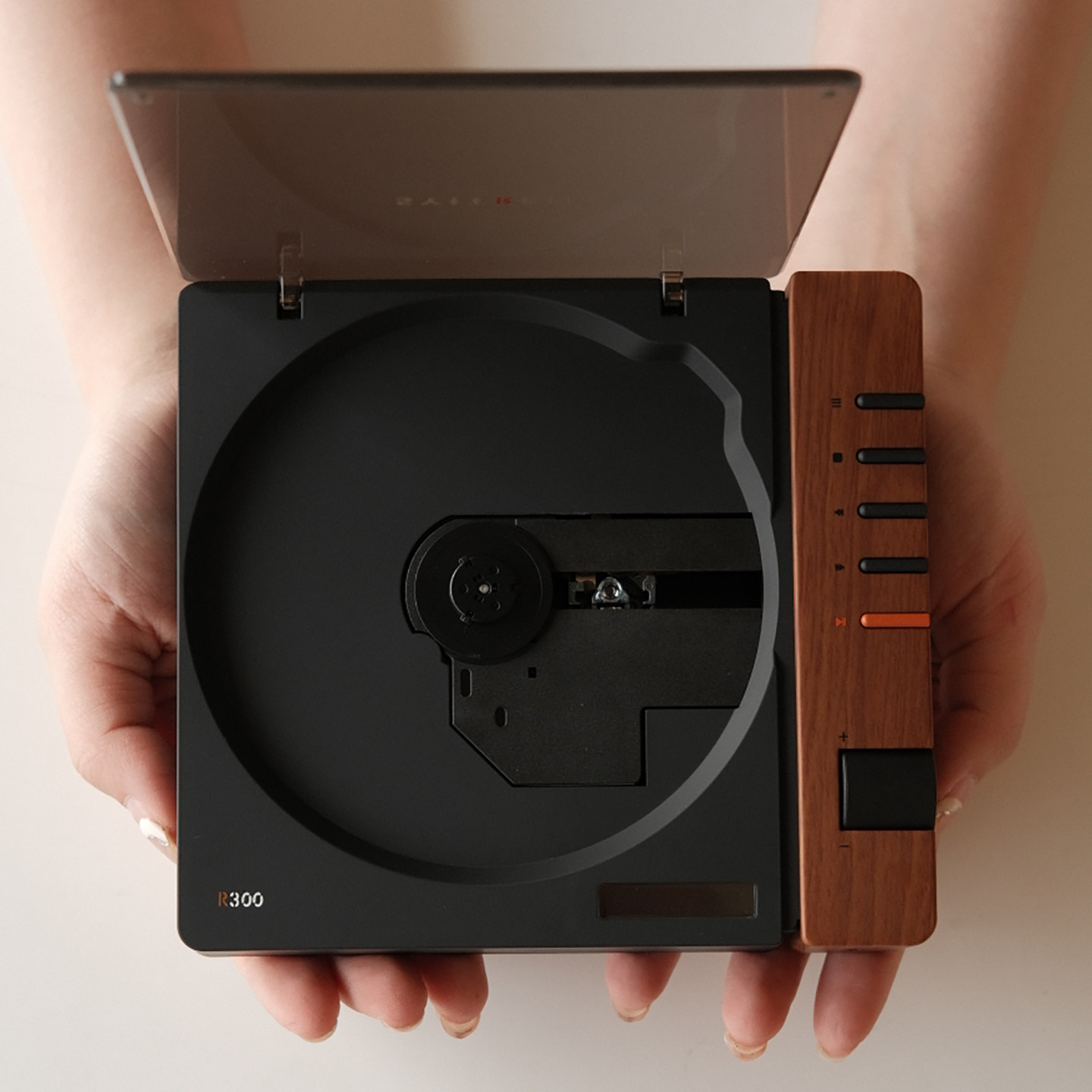 SYITREN/赛塔林CD播放机R300复古高音质蓝牙听专辑MUSE设计金奖,淘宝优惠券,粉丝福利购,淘宝优惠卷