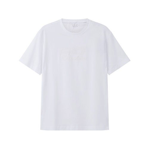 【自营】Armani Ea7阿玛尼 男士短袖T恤 3LPT81 PJM9Z正品字母 - 图3