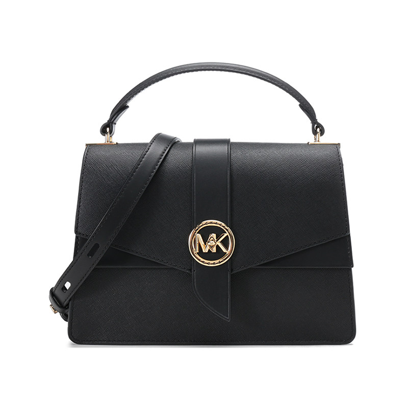 【自营】michael kors皮革中号斜挎包 天猫国际自营时尚范女士包袋