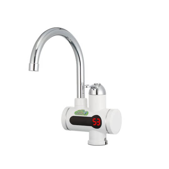 Household electric hot and cold faucet instant hot
