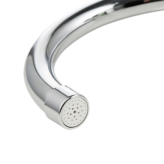 Household electric hot and cold faucet instant hot