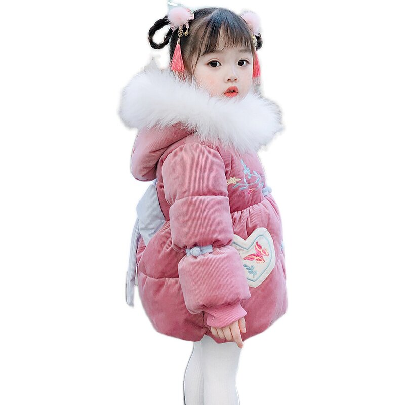 拜年服宝宝女冬装加厚女童棉袄中国风汉服儿童唐装小女孩过年衣服 可萌可爱童装店 淘优券 拜年服宝宝女冬装加厚女童棉袄中国风汉服儿童唐装小女孩过年衣服 可萌可爱童装店 淘优券