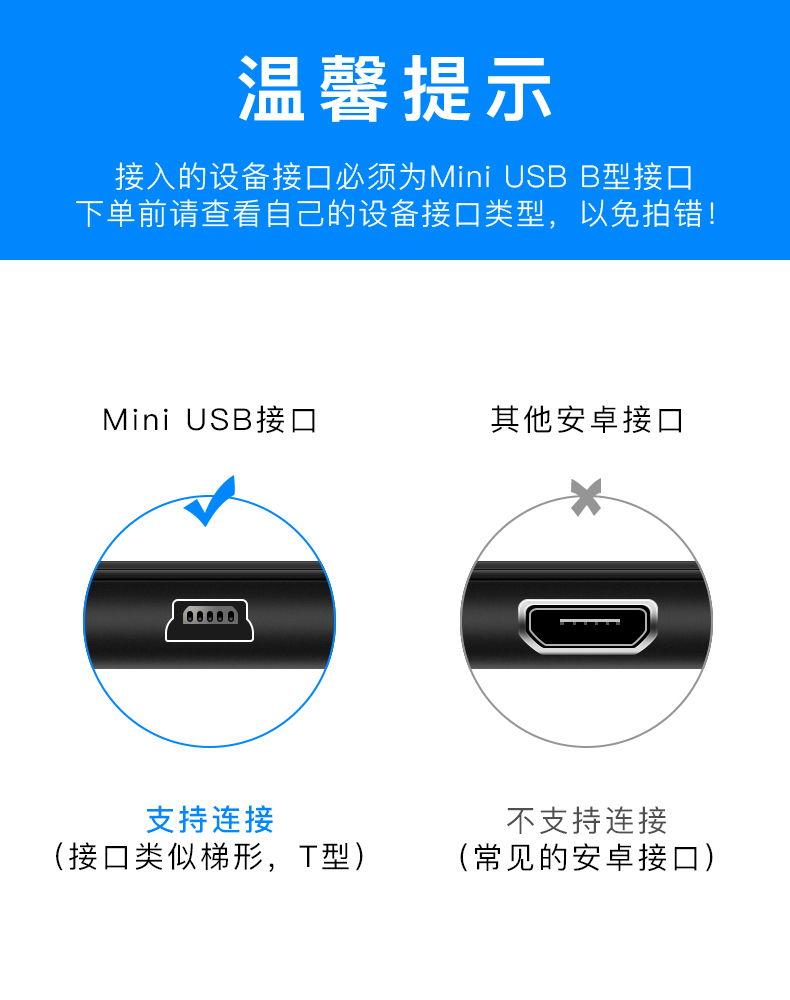 适用于佳能单反相机EOS 550D 600D 650D 60D 7D 70D 5D2USB数据线IXUS充电PowerShot传输-图3