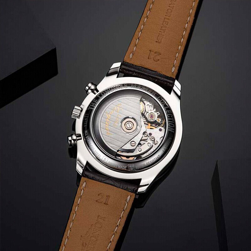 longines浪琴正品名匠系列男表 计时分手表海外瑞士腕表